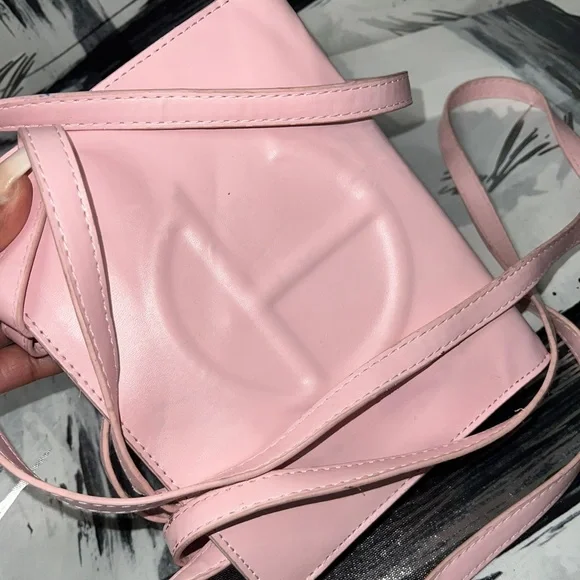 Telfar Bubble Gum Pink Women's Bag - Picture 2 of 7